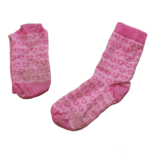 Skarpetki dł. 15 cm różowe serduszka.png