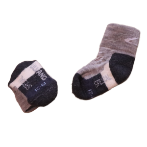 Skarpetki Ulvang roz. 19-21 szare