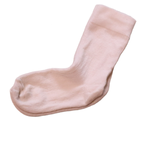 Skarpetki Janus dł 14 cm kremowe