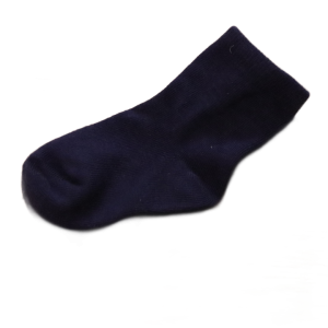 Skarpetki dł. 10 cm granatowe