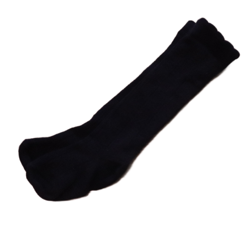 Podkolanówki ażurkowe dł 10 cm granatowe.png