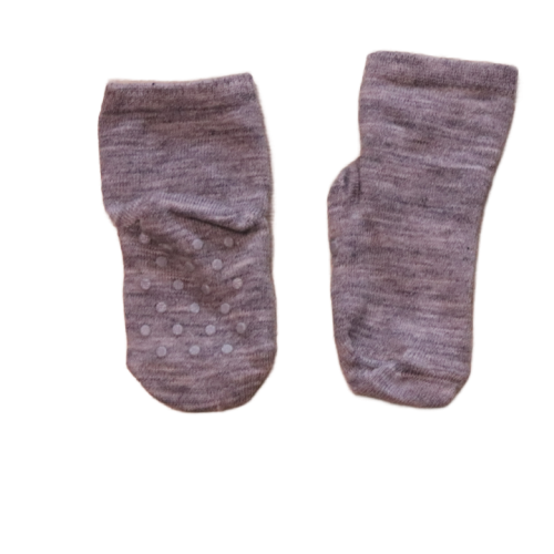 Skarpetki dł 8,5 cm szare z antypoślizgami.png