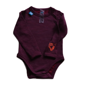 Body termiczne Vill 6-9 msc  (ok. 74 cm) różowe