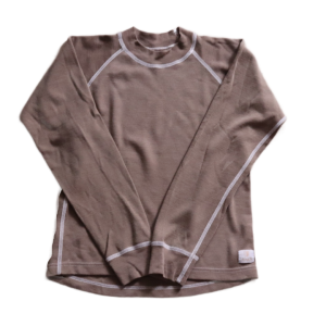 Bluzka Janus 140 cm brązowa