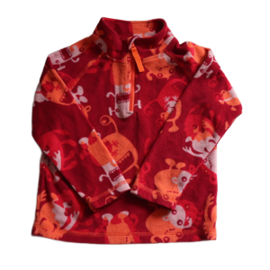 Cienki polar Vossatassar 100 cm potworki