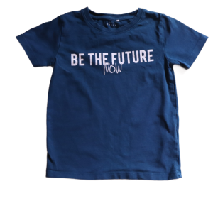 Koszulka Name it 116 cm niebieska