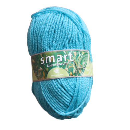 Włóczka Smart Superwash turkusowa 100% wełna.png