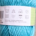 Włóczka Smart Superwash turkusowa 100% wełna1.JPG