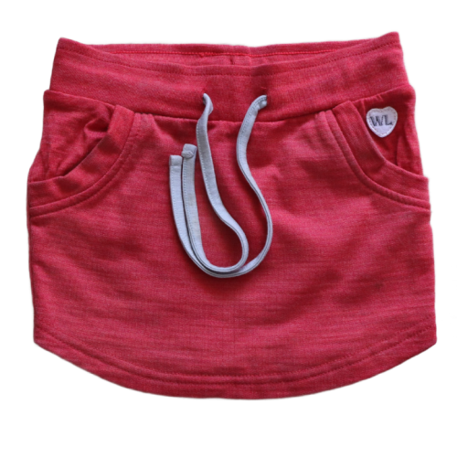 Spódniczka Woolland 92-96 cm pomarańczowa.png