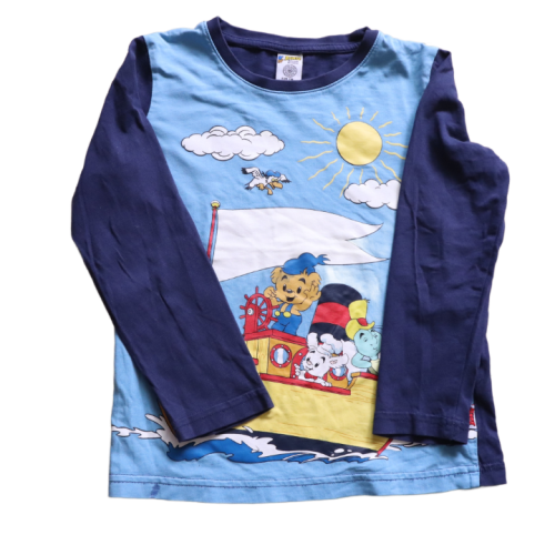 Bluzka Lindex Bamse 116 cm statek.png