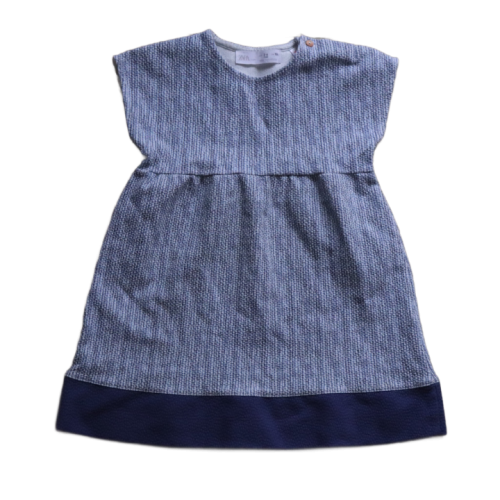 Sukienka Zara 104 cm niebieska1.png