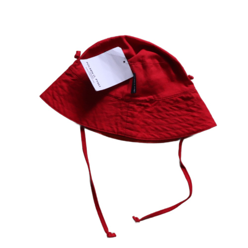 Kapelusz Polarn O Pyret roz. 44 (4-6 msc) czerwony.png