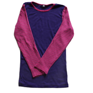 Bluzka Safa 130 cm fioletowa