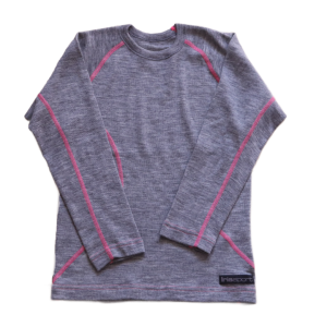 Bluzka Iris sport 8 lat (ok. 134-140 cm) szara