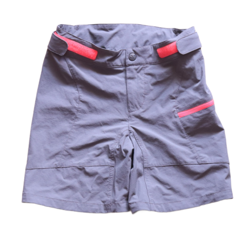 Spodenki trekkingowe Norheim 10 lat (ok. 146 cm) szaro różowe.png