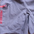 Spodenki trekkingowe Norheim 10 lat (ok. 146 cm) szaro różowe2.JPG