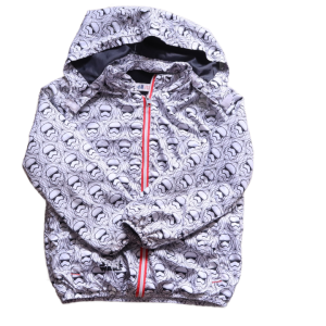 Wiatrówka na polarze H&M 122-128 cm Star wars