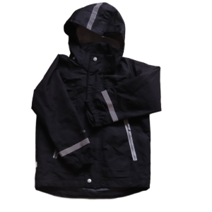 Kurtka techniczna 157 funk 120 cm czarna