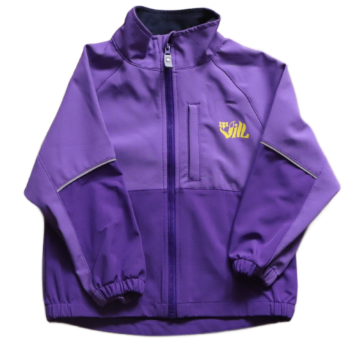 Cienki softshell Vill 3-4 lata (ok. 104-110 cm) fioletowy.png