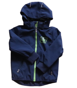 Softshell H&M 116 cm granatowy