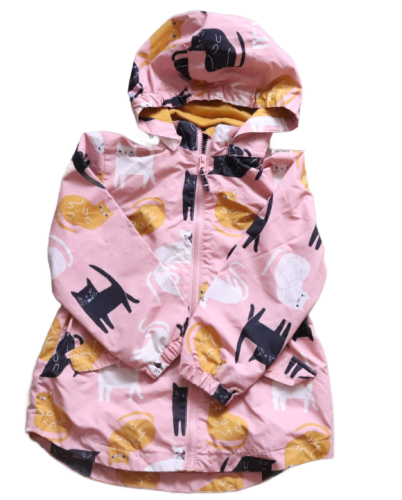 Płaszczyk przejściowy Lindex 116 cm kotki.png