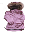 Kurtka anorak Gullkorn Design 104 cm różowa.png