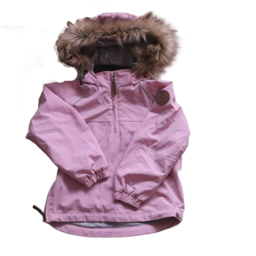 Kurtka anorak Gullkorn Design 104 cm różowa.png