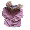 Kurtka anorak Gullkorn Design 104 cm różowa3.png