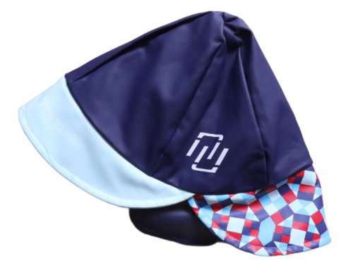 Kapelusz na deszcz Navigare roz. 2 lata granatowy.png