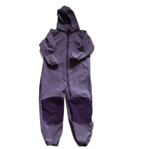 Kombinezon softshell Name it 104 cm fioletowy