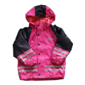 Kurtka gumowa ocieplana Lindex 104 cm różowa.png