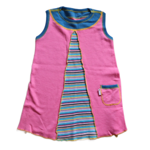 Sukienka Janus 110 cm różowa