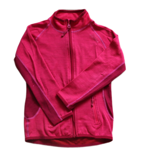 bluza Heldre 6-7 lat (ok. 122 cm) różowa