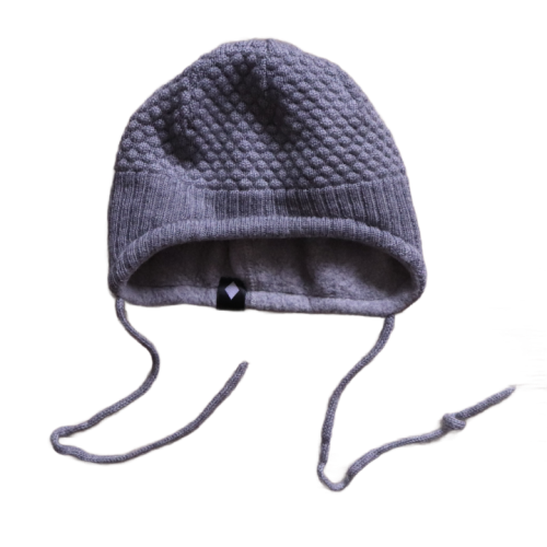 Czapka MP roz. 37 (noworodkowa) szara.png