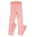 Legginsy Pomp De Lux 134-140 cm pomarańczowe paski.png