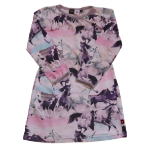 Sukienka MOLO 92-98 cm konie
