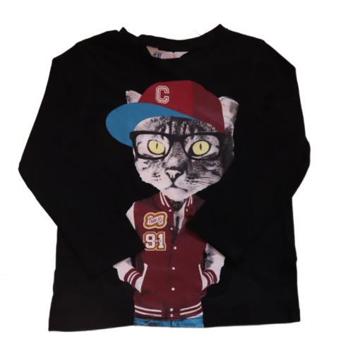 Bluzka H&M 98-104 cm kot.png