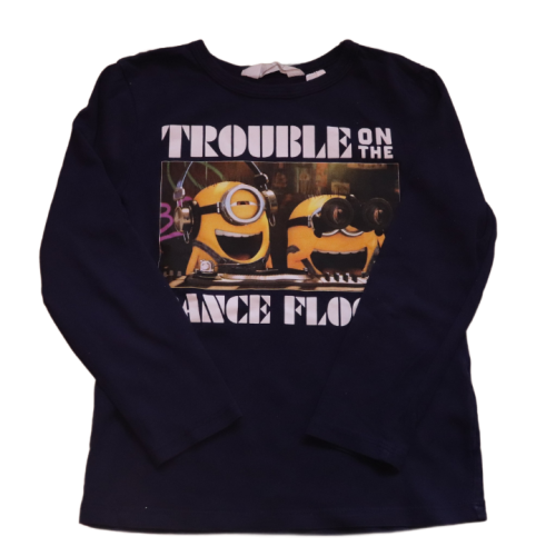 Bluzka H&M 110-116 cm Minionki.png