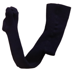 Rajstopy Cubus 62-68 cm granatowy prążek