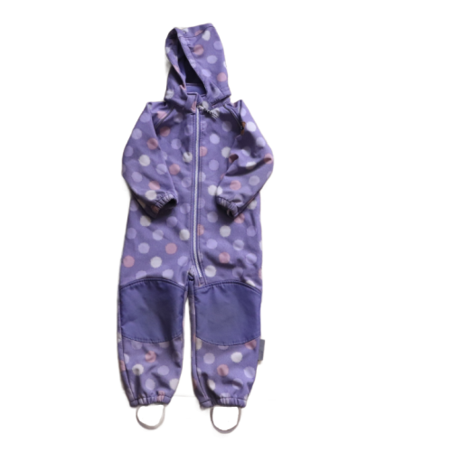 Kombinezon softshell Name it 86 cm fioletowe kropeczki.png