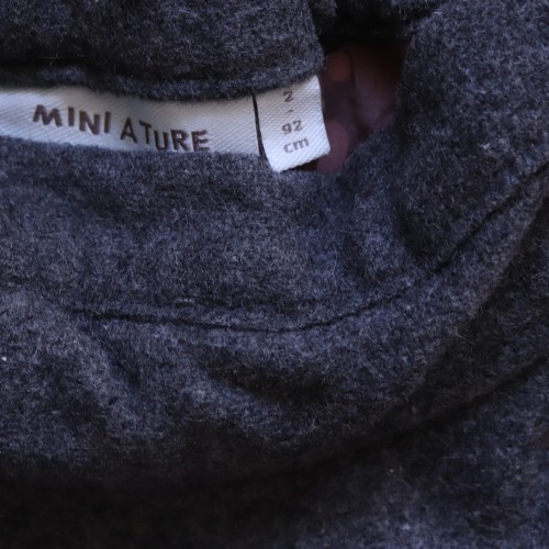 Spódnica Mini A Tour 92 cm szara.JPG