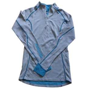 Bluzka termiczna Helly Hansen roz. L niebieska