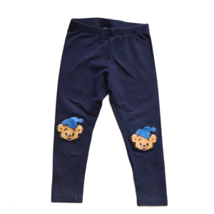 Legginsy Bamse Lindex 92 cm granatowe