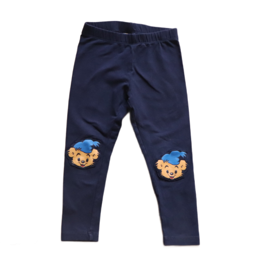 Legginsy Bamse Lindex 92 cm granatowe.png