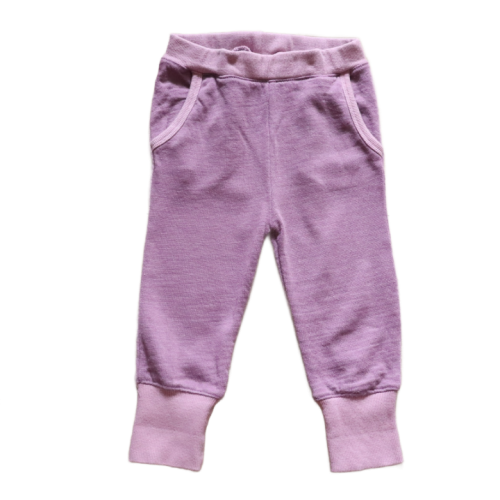 Spodnie dresowe Name it 68 cm fioletowe.png