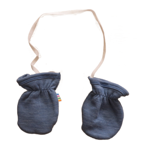 Rękawiczki Joha 0-3 msc niebieskie.png