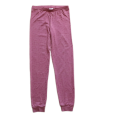 Spodnie WoolLand ok. 146-152 cm różowe wzorki.png