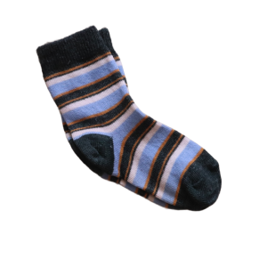 Skarpetki dł 12 cm paski