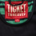 Kurtka gumowa Ticket to heaven 116 cm zielone paski2.JPG