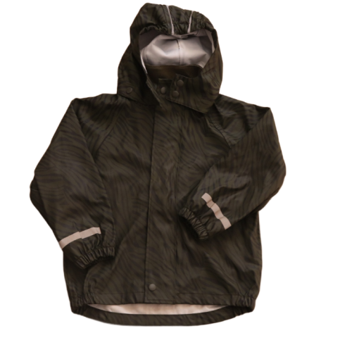 Kurtka gumowa Kaxs 110-116 zielona.png